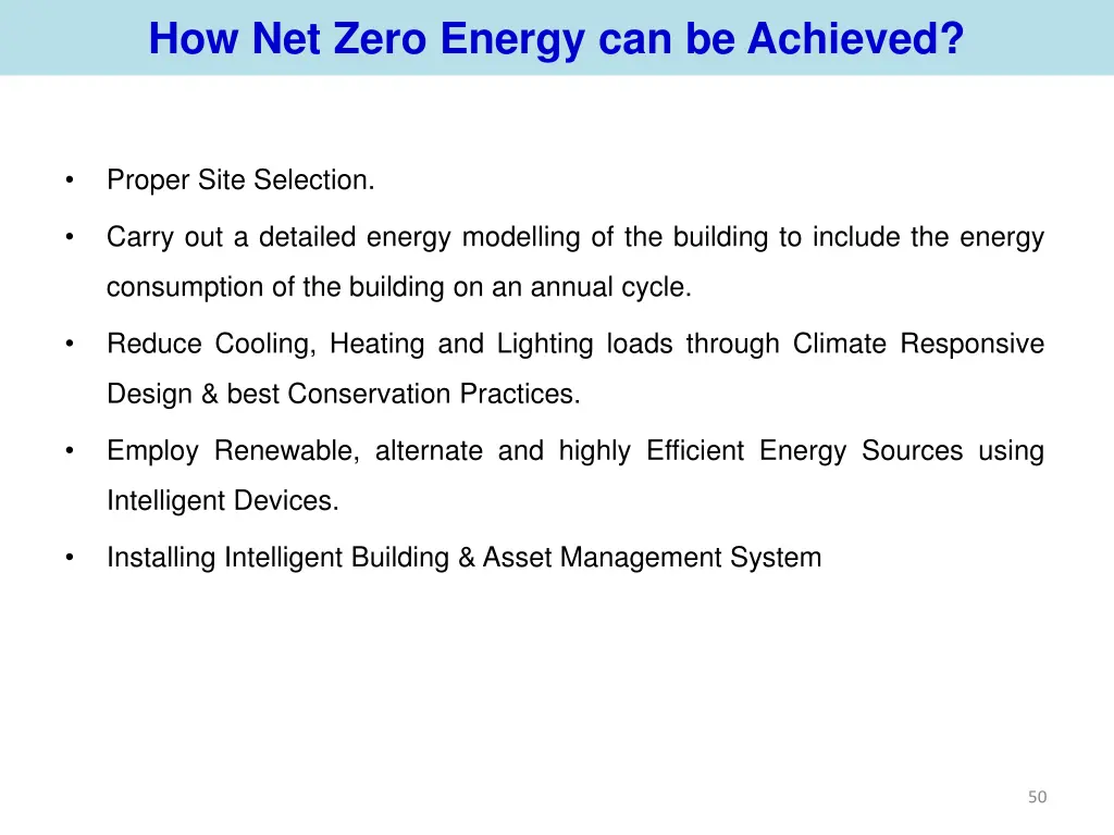 how net zero energy can be achieved