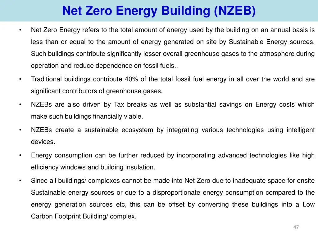 net zero energy building nzeb
