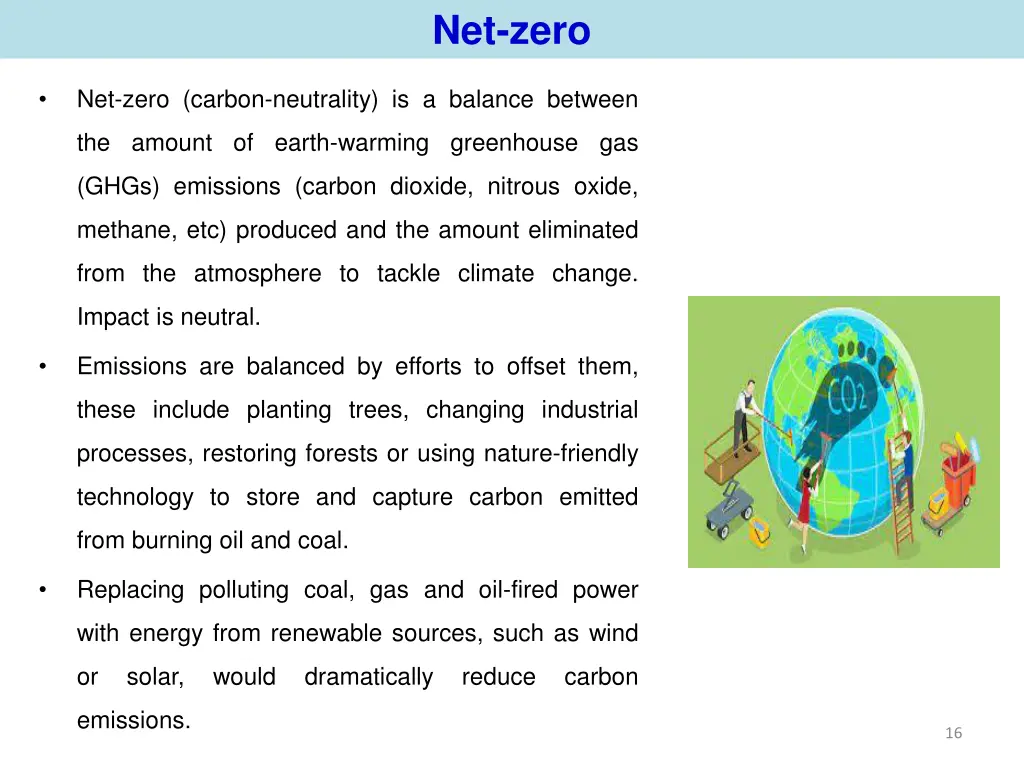 net zero