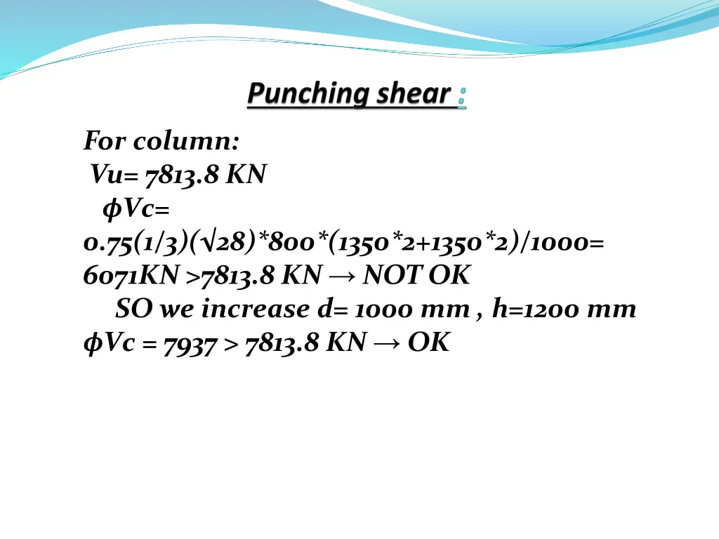 for column vu 7813 8 kn vc 0 75 1 3 28 800 1350