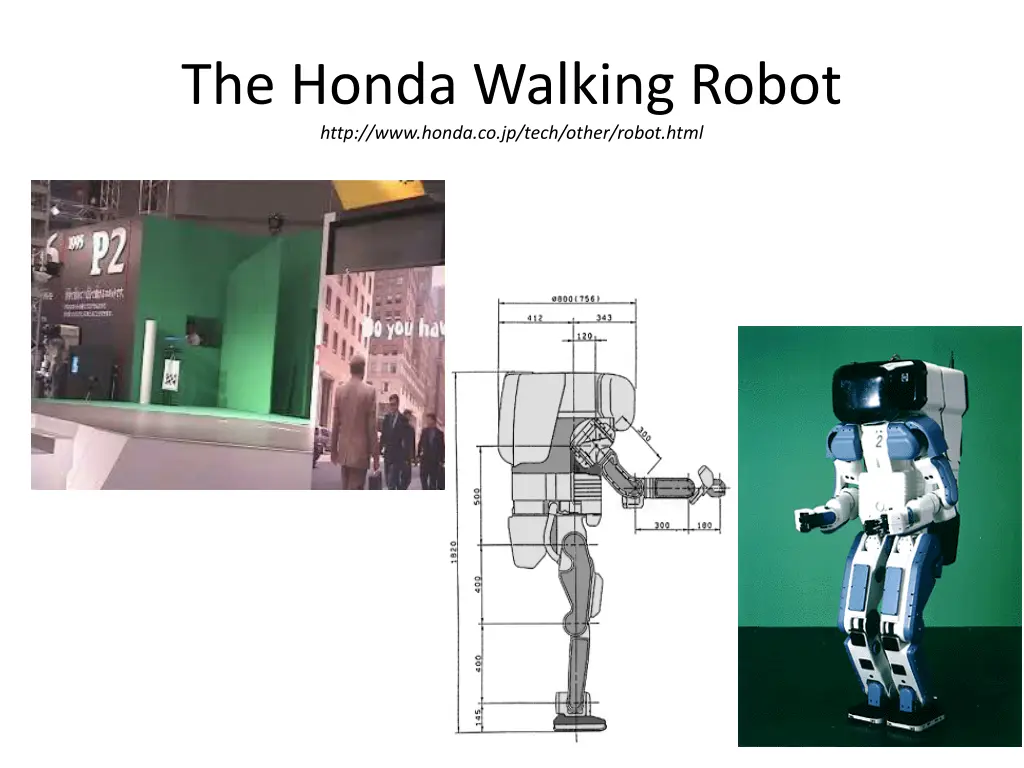 the honda walking robot http www honda co jp tech