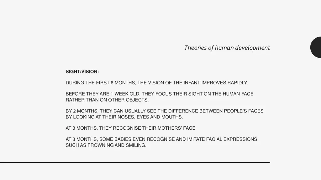 theories of human development 3