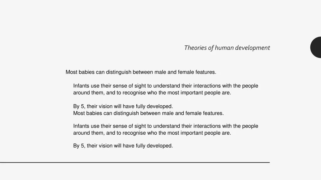 theories of human development 4