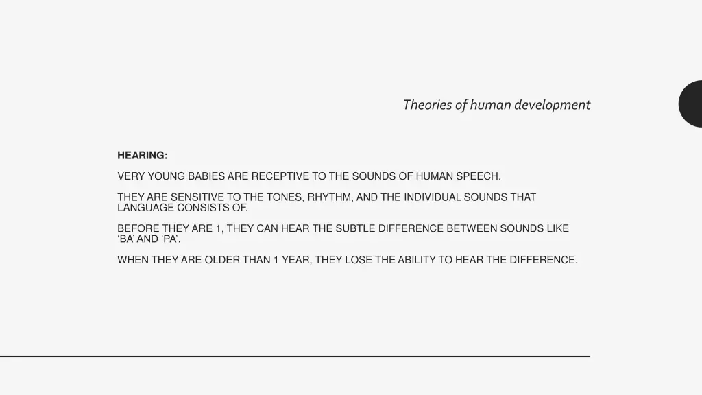 theories of human development 5