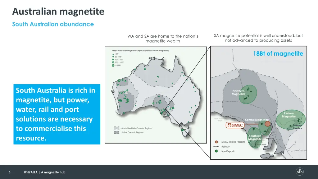 australian magnetite