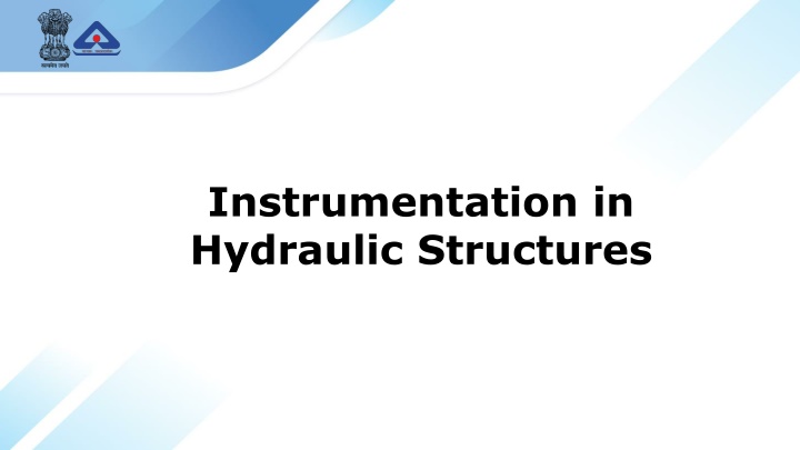 instrumentation in hydraulic structures