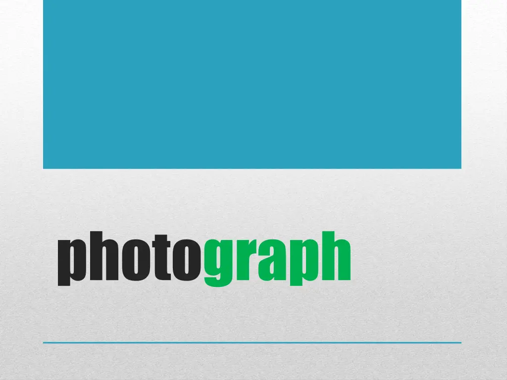 photograph