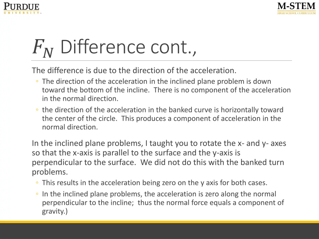 difference cont