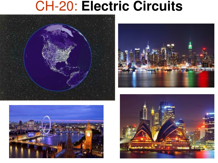 ch 20 electric circuits