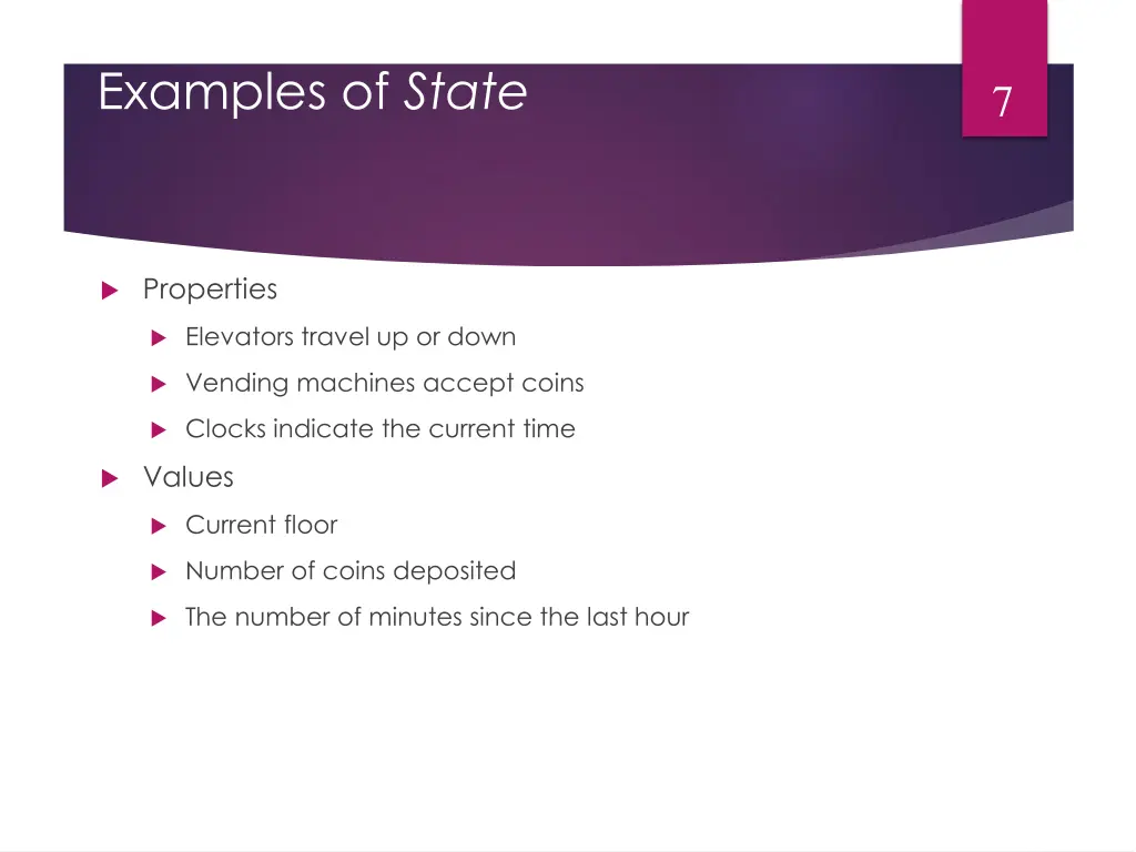 examples of state
