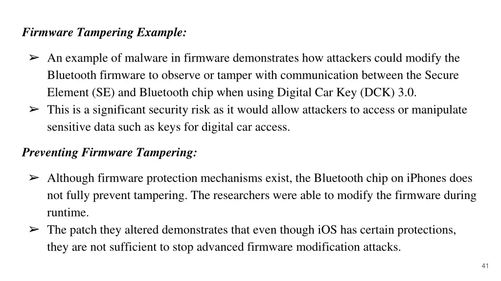 firmware tampering example