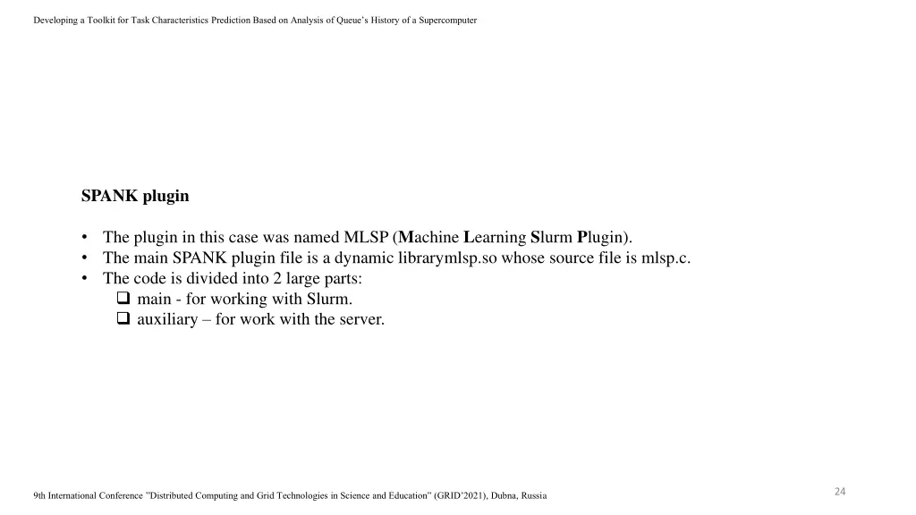 developing a toolkit for task characteristics 23