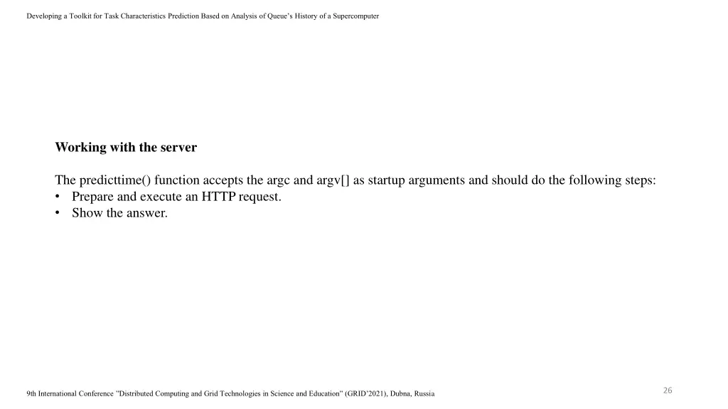 developing a toolkit for task characteristics 25