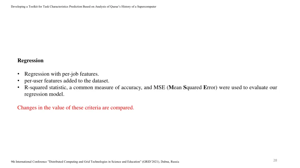 developing a toolkit for task characteristics 27