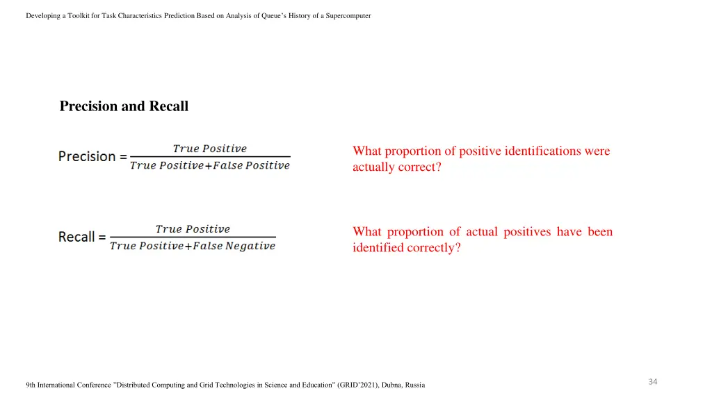 developing a toolkit for task characteristics 33