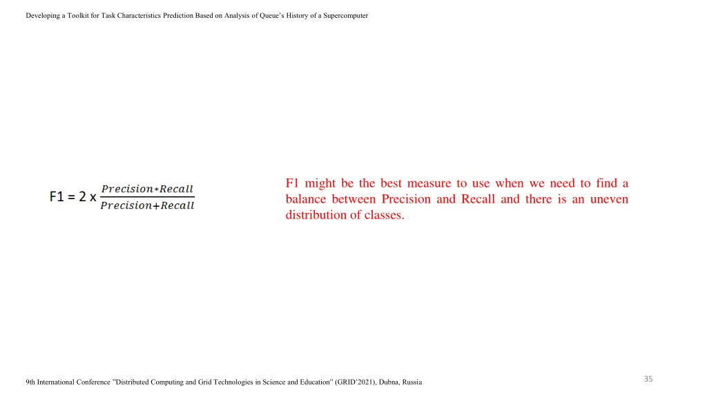developing a toolkit for task characteristics 34