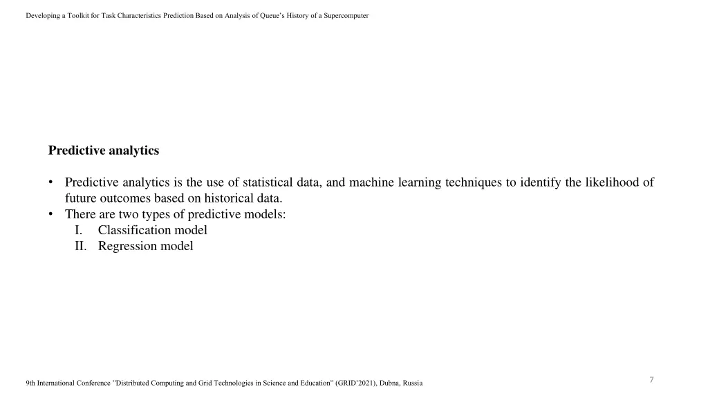 developing a toolkit for task characteristics 6