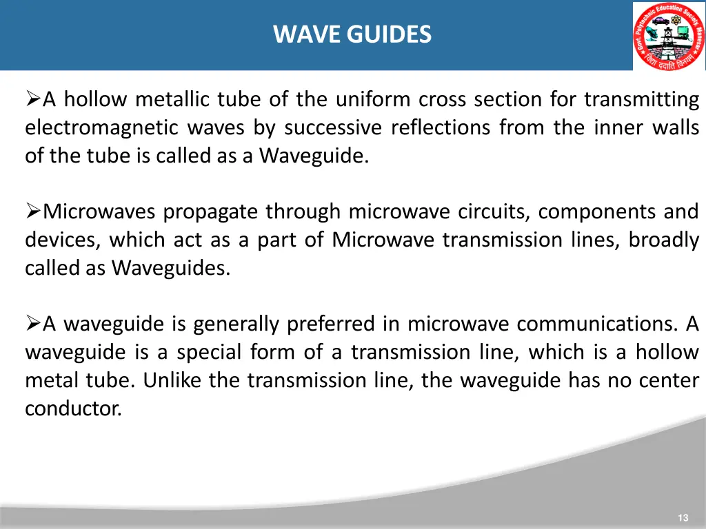 waveguides