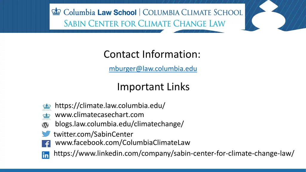 contact information