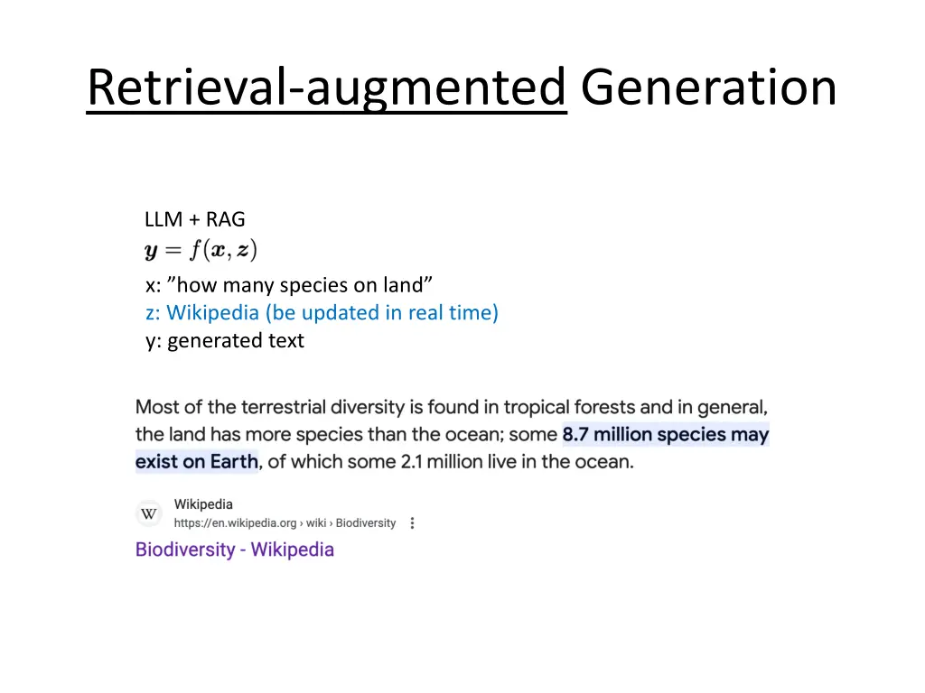 retrieval augmented generation 1