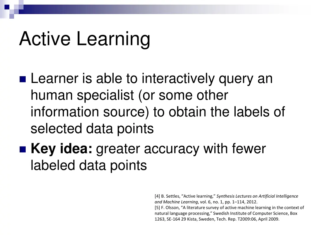 active learning
