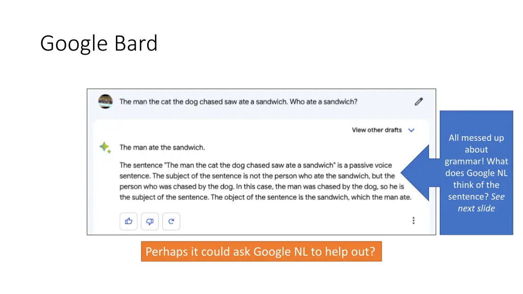 google bard 1
