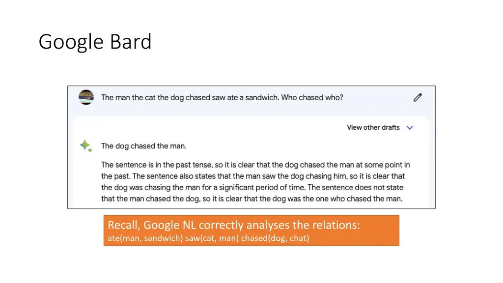 google bard 2