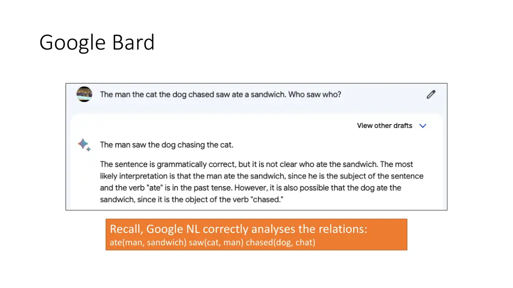 google bard 3
