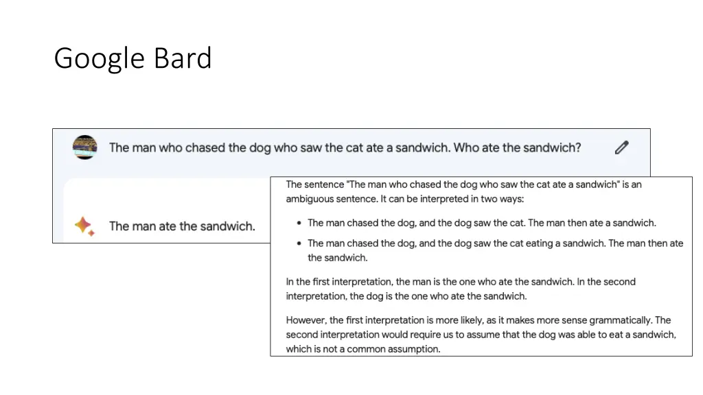 google bard 4
