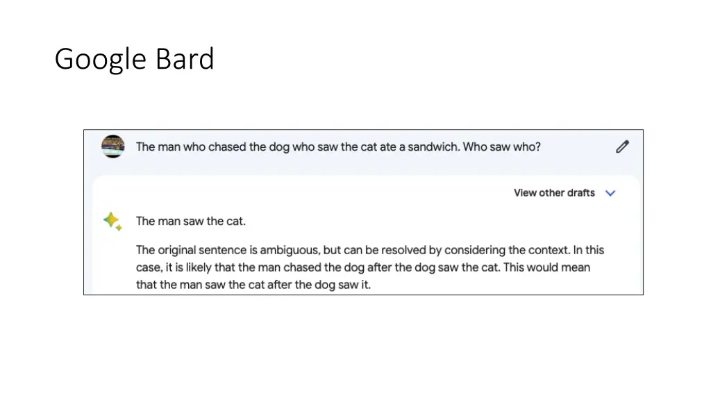 google bard 5