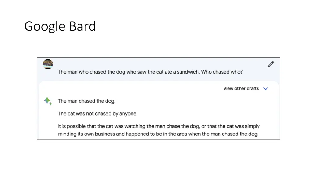 google bard 6