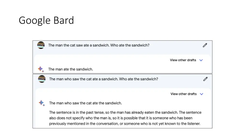 google bard