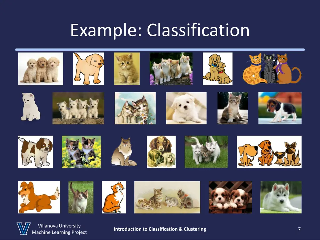 example classification 1