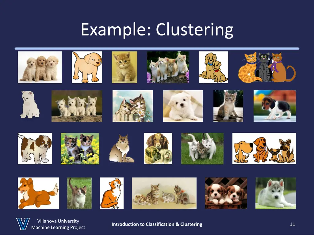example clustering 1