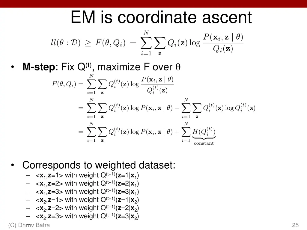 em is coordinate ascent 1