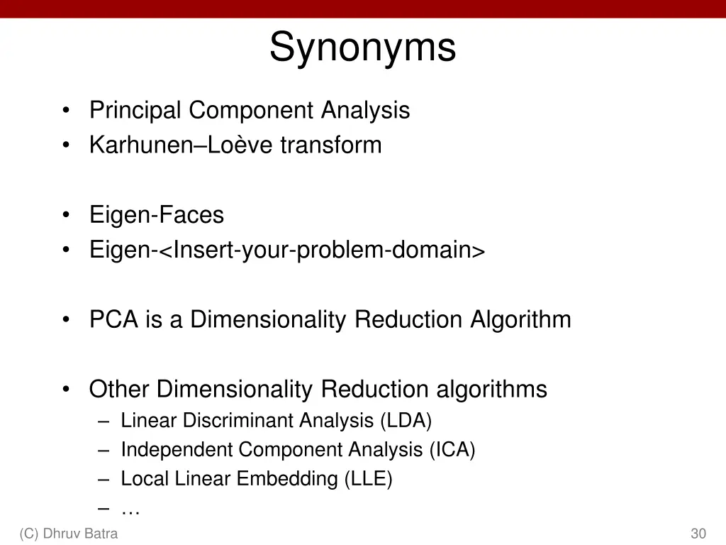 synonyms