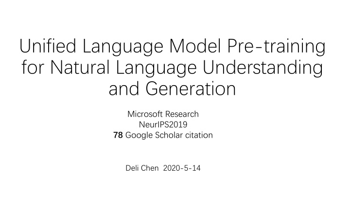 unified language model pre training for natural