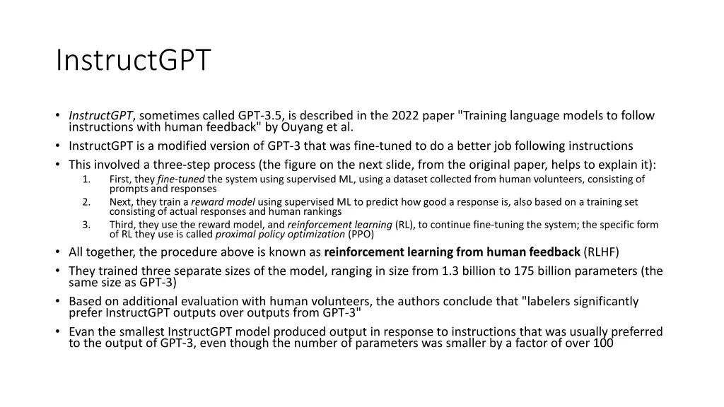 instructgpt