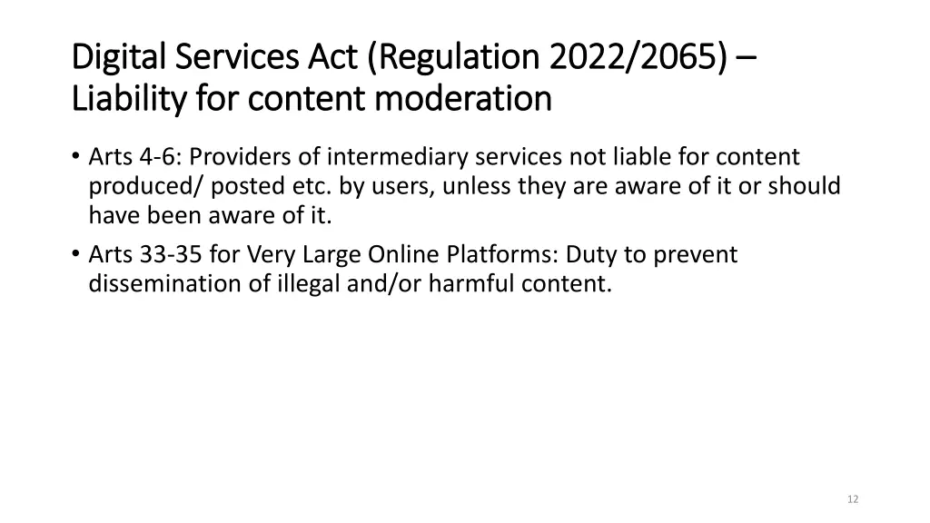 digital services act regulation 2022 2065 digital