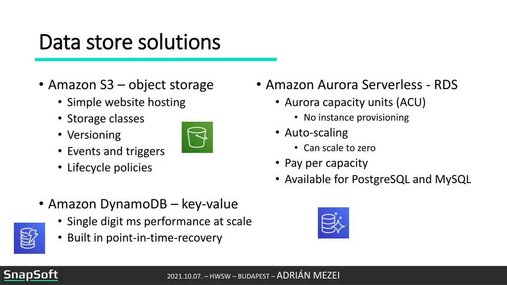 data store solutions data store solutions