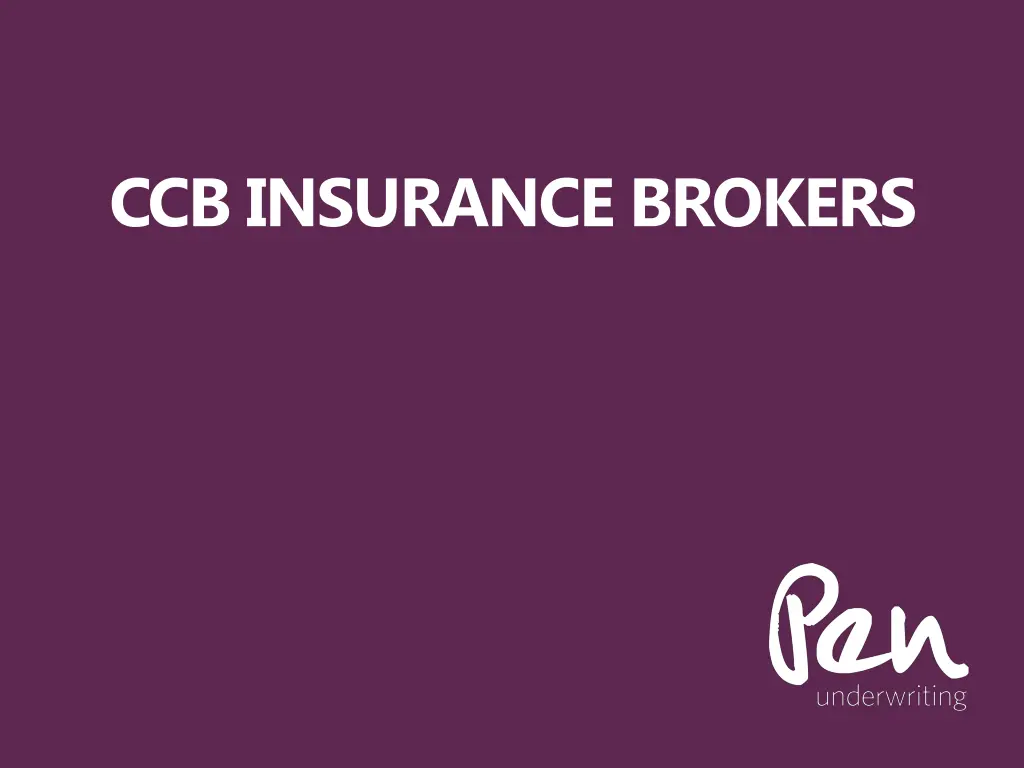 ccb insurance brokers