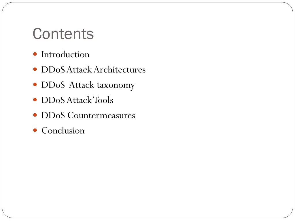 contents