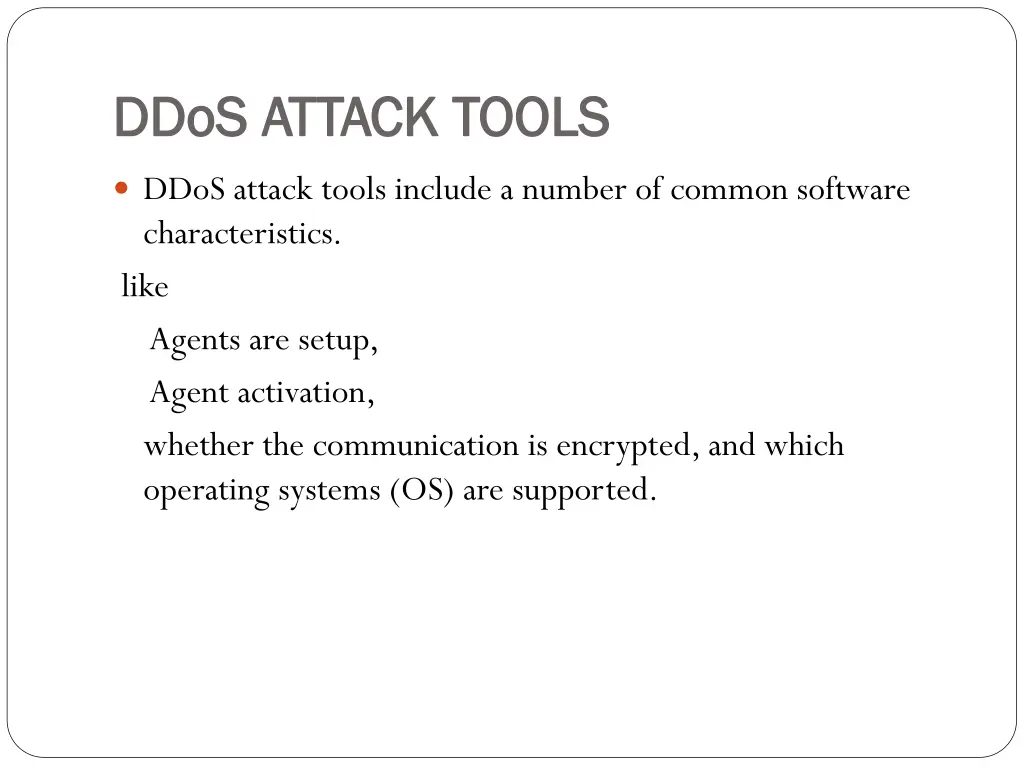 ddos attack tools ddos attack tools