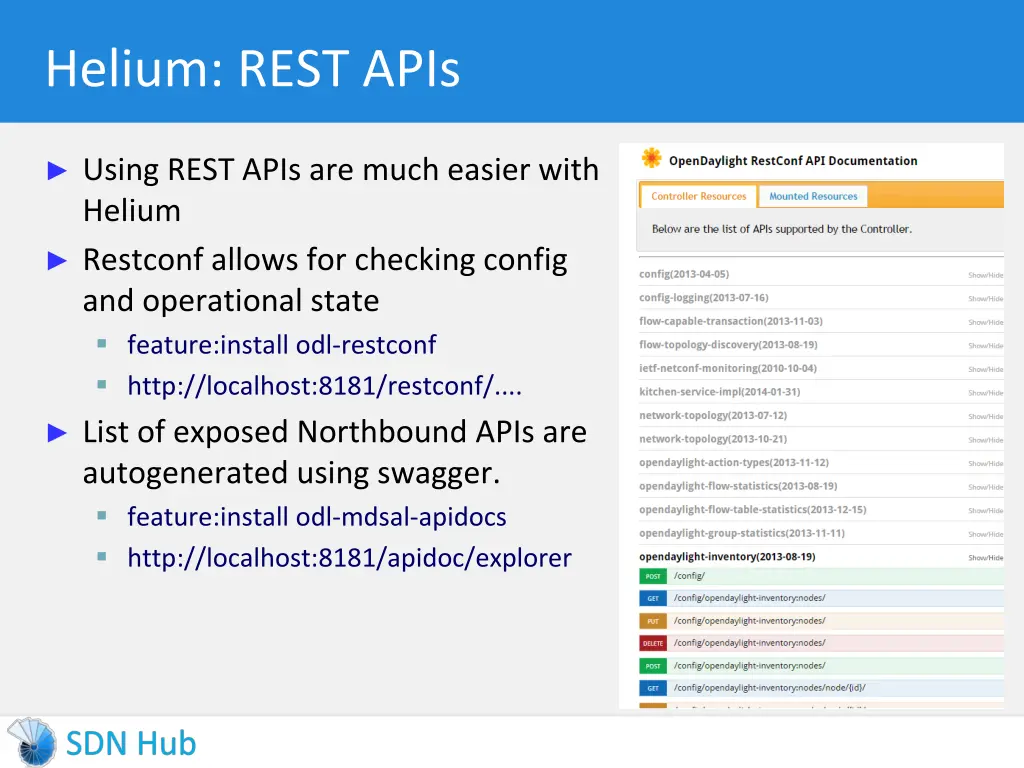 helium rest apis