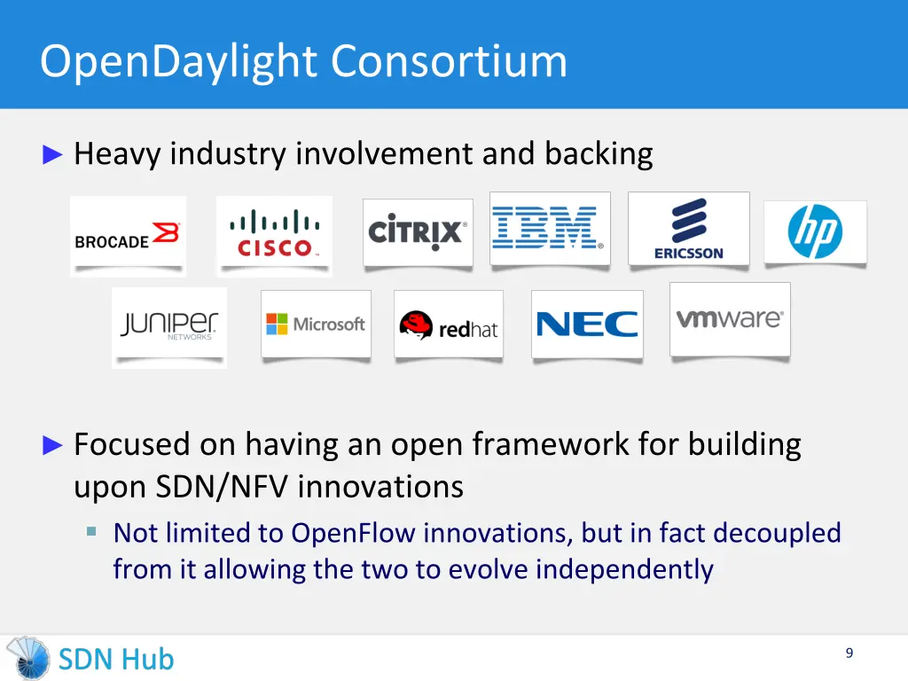 opendaylight consortium
