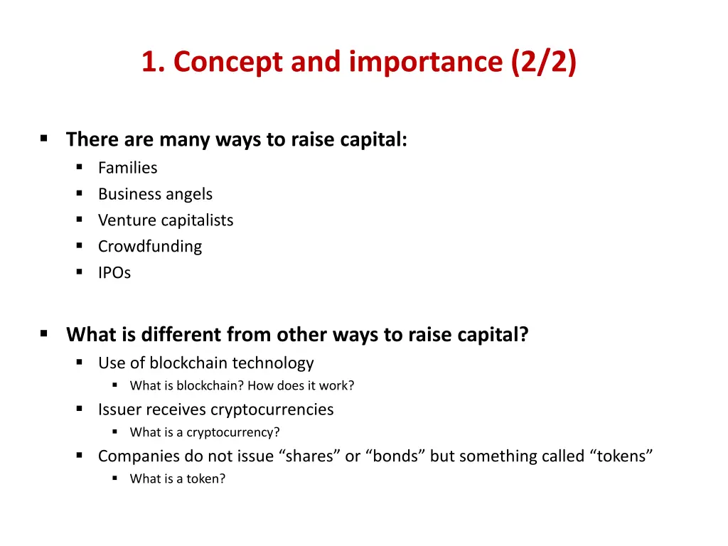1 concept and importance 2 2