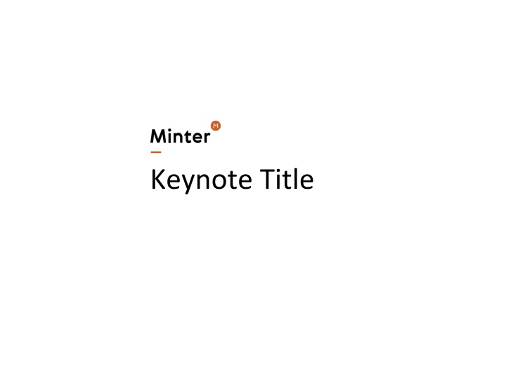 keynote title