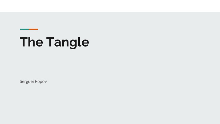 the tangle