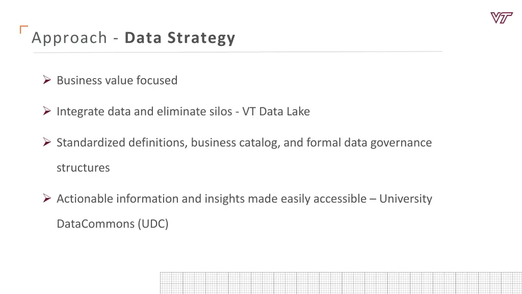 approach data strategy