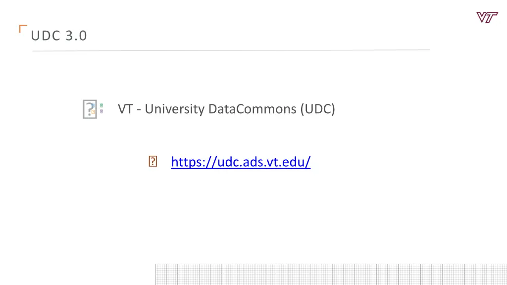 udc 3 0